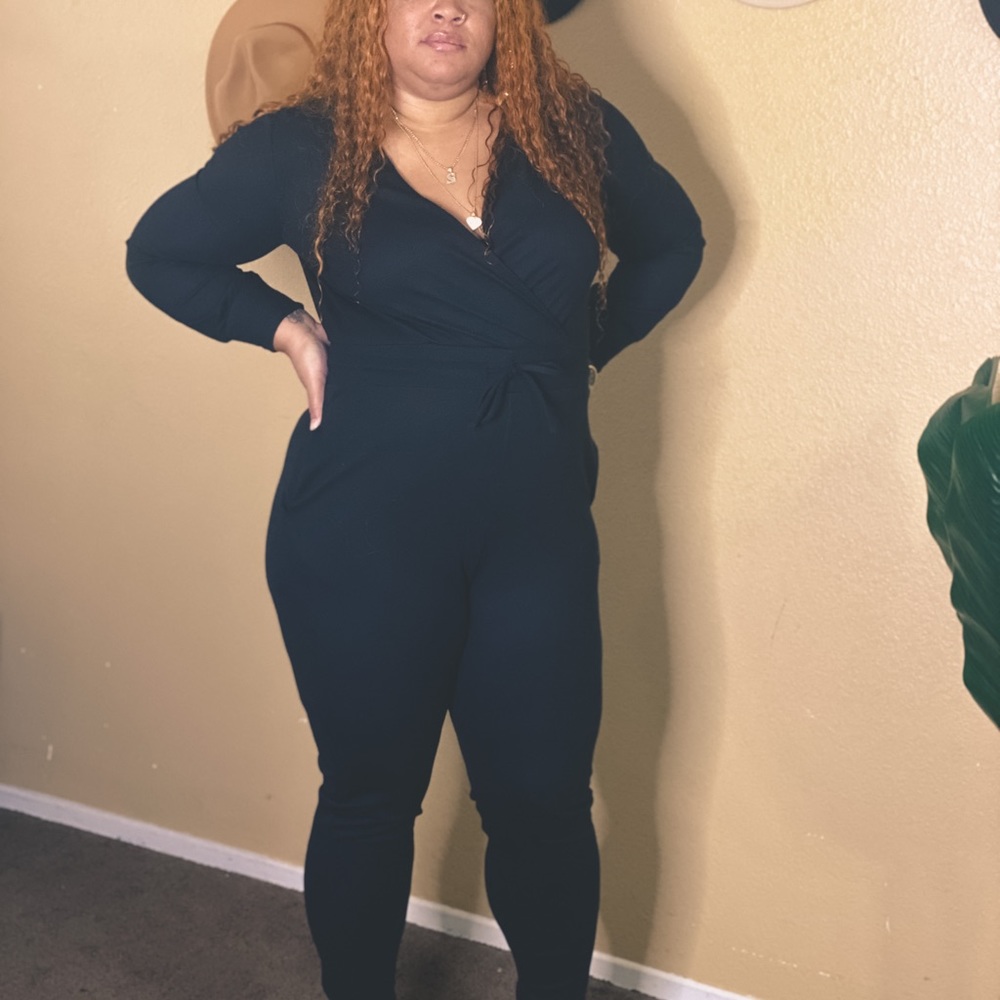 Black Jumpsuit